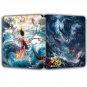 New Rare Limited Edition Nezha 2 Dragon Fight  Steelbook Case Custom Made NoDisc
