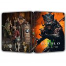 New Diablo IV D4 Vessel of Hatred SPIRITBORN Edition  Steelbook Case Custom Made