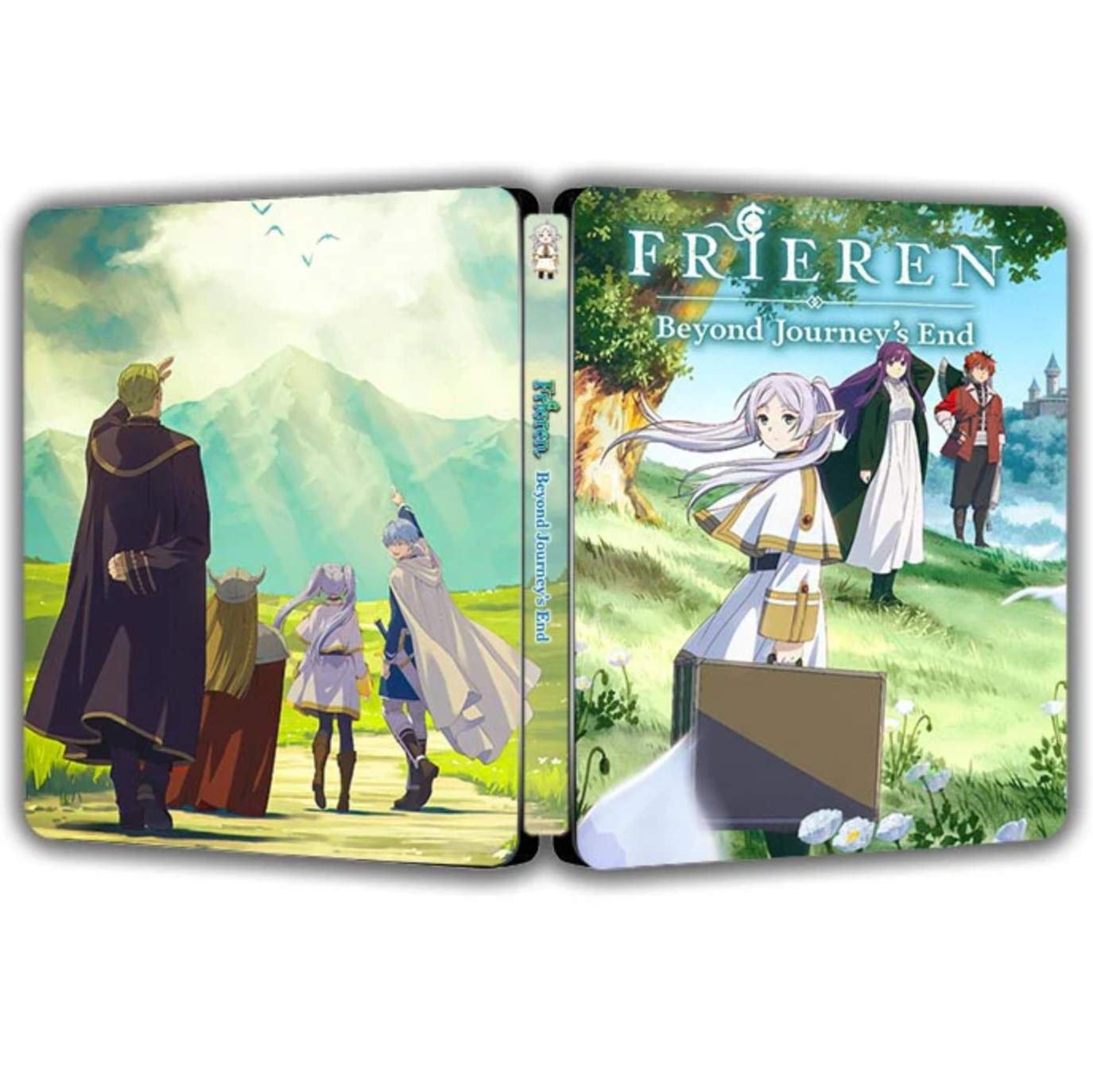 Limited Edition Frieren Beyond Journey's End season 1 Steelbook Case Custom Made