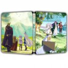 Limited Edition Frieren Beyond Journey's End season 1 Steelbook Case Custom Made