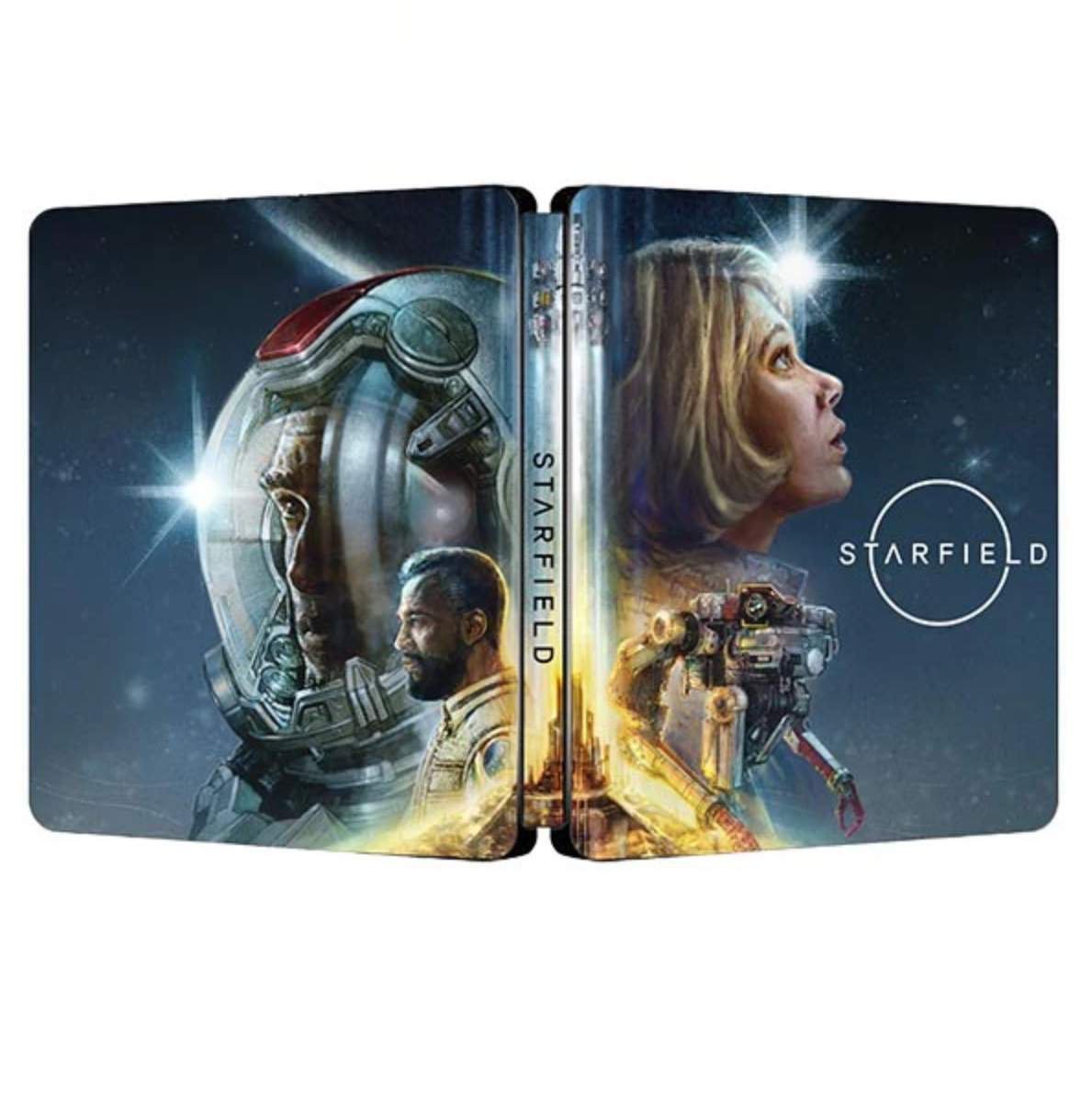 New LimitedStarfield Bethesda 2023 Classic Edition G2 Steelbook Case Custom Made