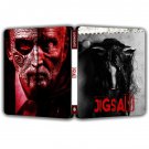 New Limited Edition SAW VIII 2017 JIGSAW COLLECTION Steelbook Case Custom Made New Limited Edition SAW VIII 2017 JIGSAW COLLECTION Steelbook Case Custom Made