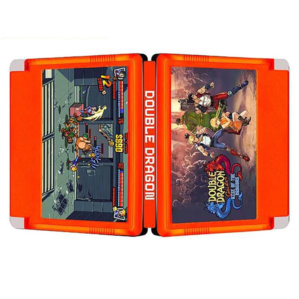DOUBLE DRAGON GAIDEN Rise of the Dragons Famicom Limited Steelbook Custom Made
