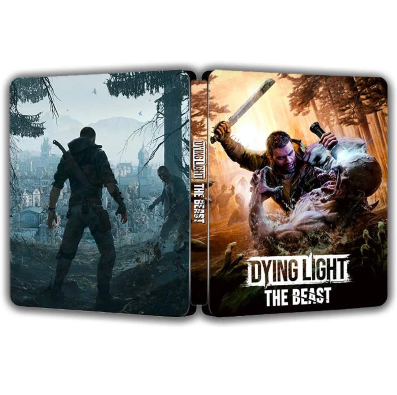 New Rare Limited Edition Dying Light The Beast Retail Steelbook Case Custom Made