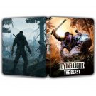 New Rare Limited Edition Dying Light The Beast Retail Steelbook Case Custom Made