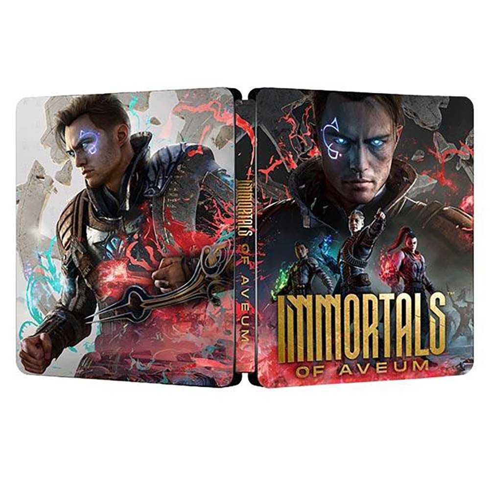 New Rare Limited Apart Edition Immortals of Aveum G2 Steelbook Case Custom Made