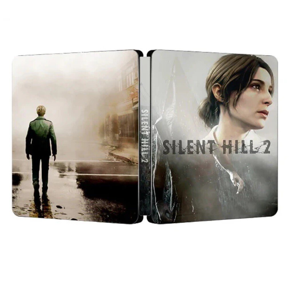 New Rare Imaginary Edition Silen Hill 2 Remake Steelbook Case Custom Made NoGame