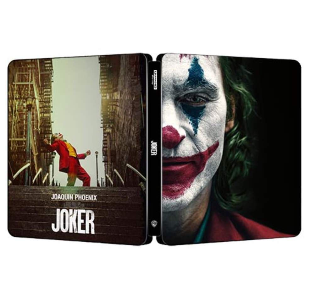 New Rare Limited Edition Joker the film G2 Steelbook Case Custom Made