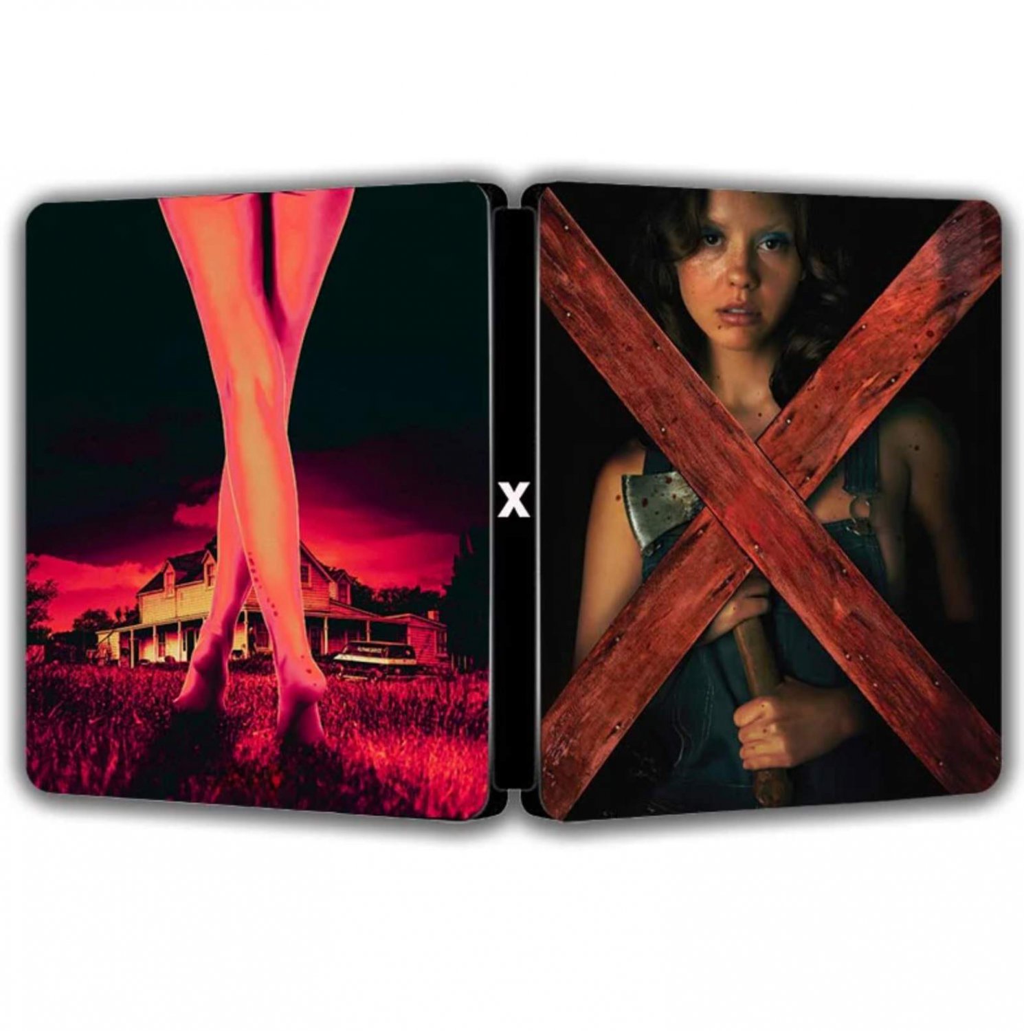 New Rare Limited Edition X 2022 G2 Steelbook Case Custom Made