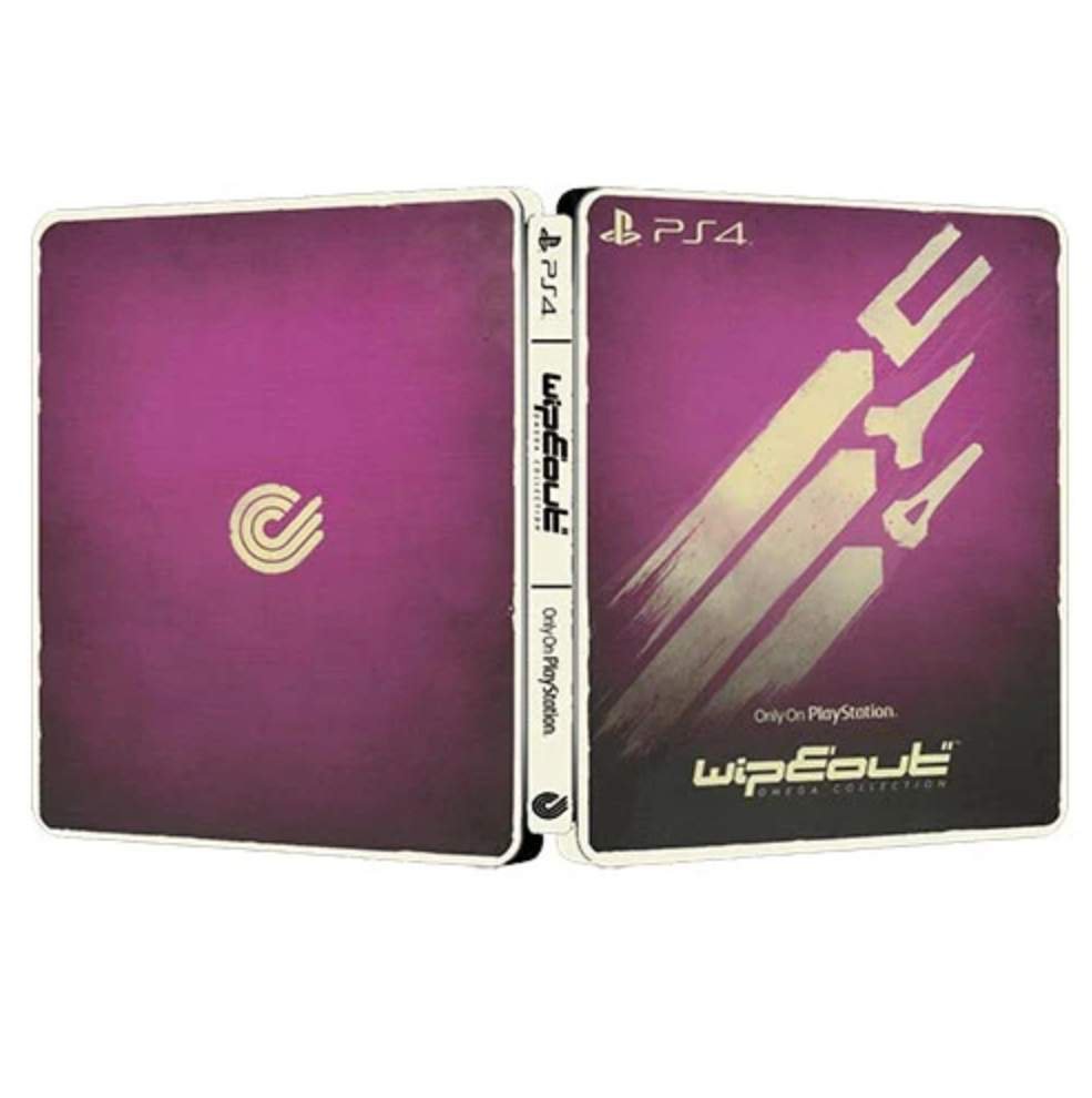 Wipeout Omega Collection Only On PlayStation Collecti Steelbook Case Custom Made