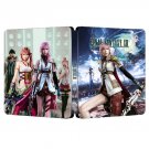 Limited Final Fantasy XIII Lighting & Vanille Edition Steelbook Case Custom Made Limited Final Fantasy XIII Lighting & Vanille Edition Steelbook Case Custom Made