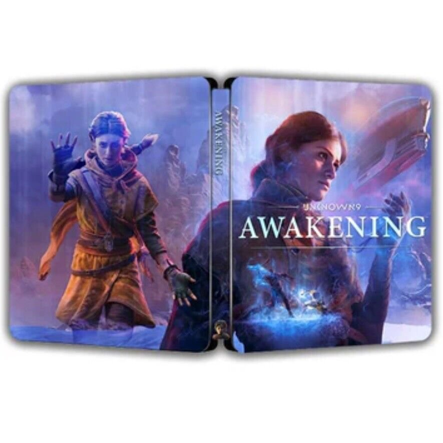 New Rare Limited Haroona Edition Unknown 9 Awakening Steelbook Case Custom Made