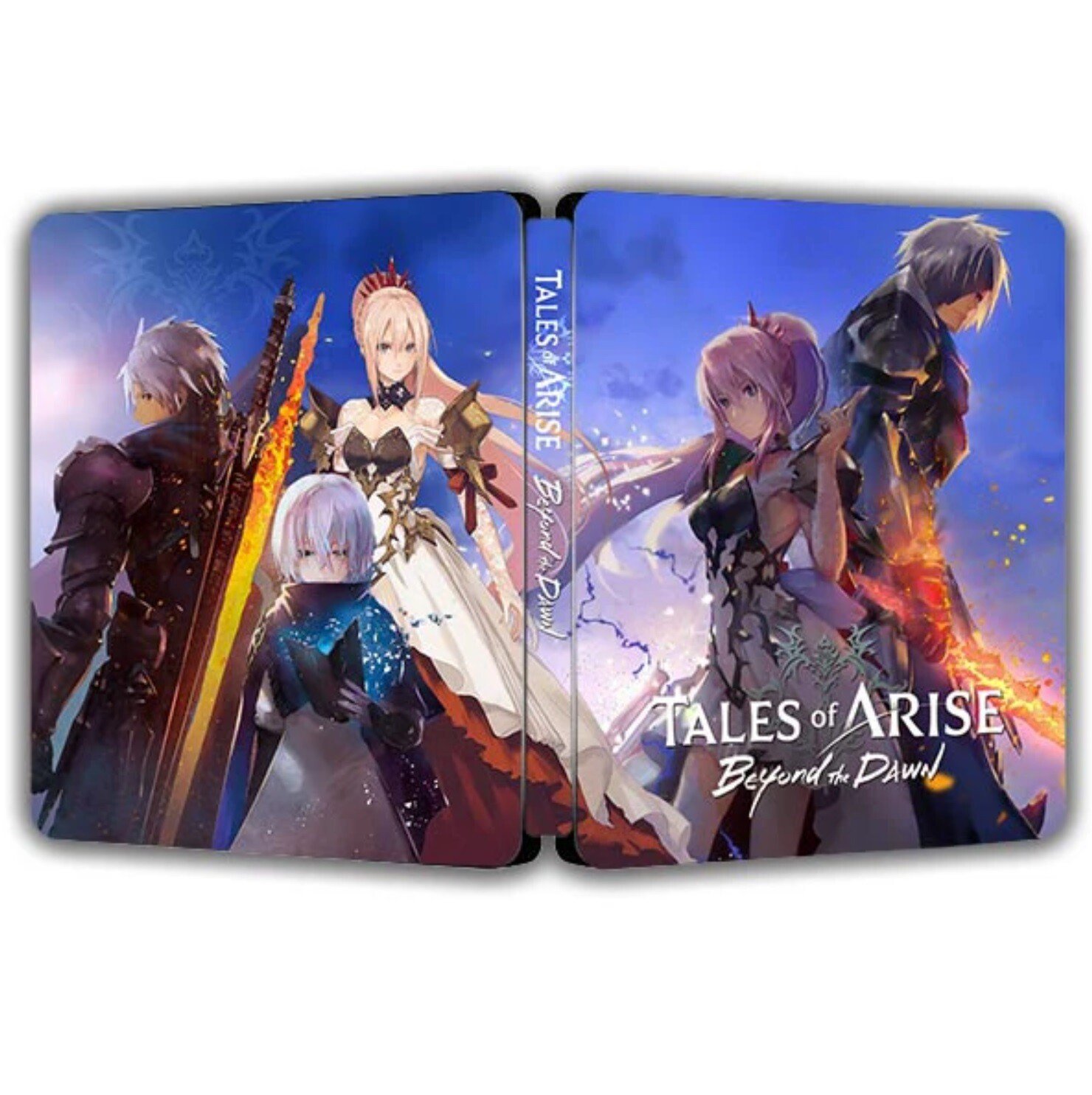 Limited Tales of Arise Beyond the Dawn Fantasy EditionSteelbook Case Custom Made