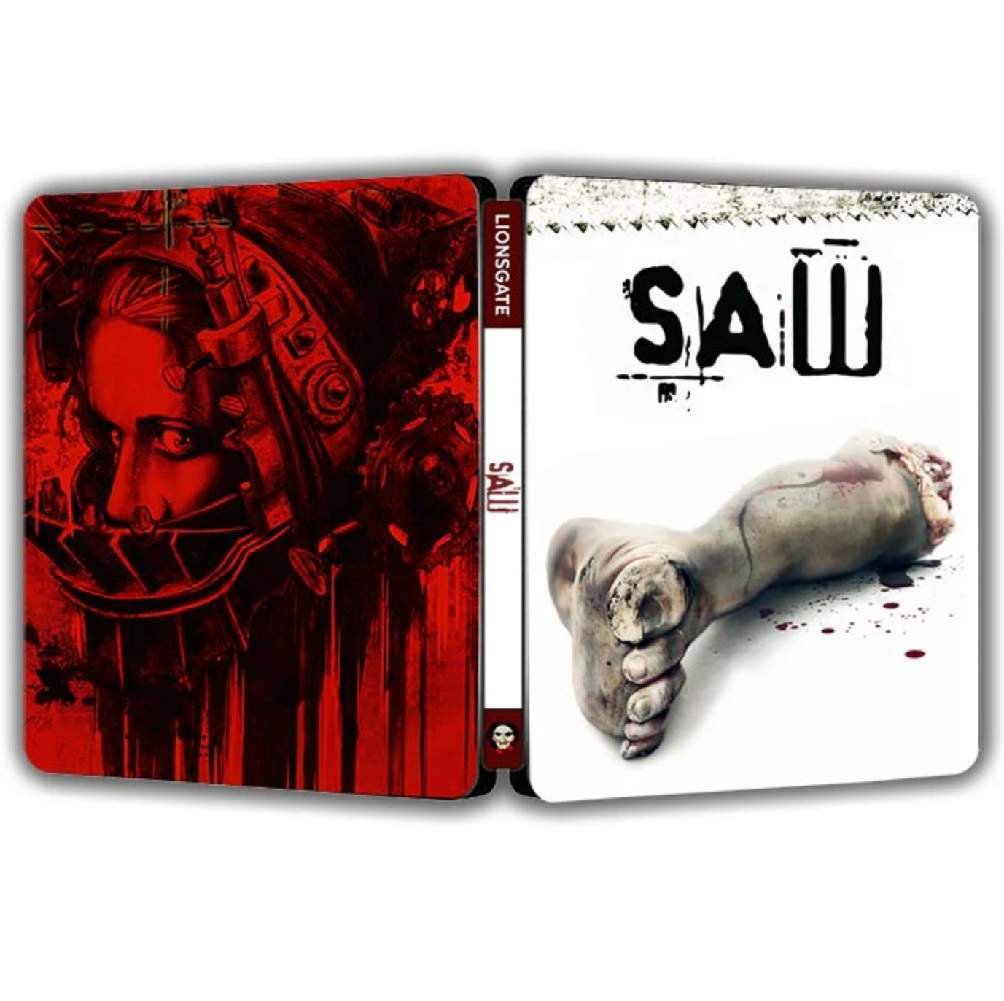 New Rare Limited Edition SAW I 2004 JIGSAW COLLECTION Steelbook Case Custom Made
