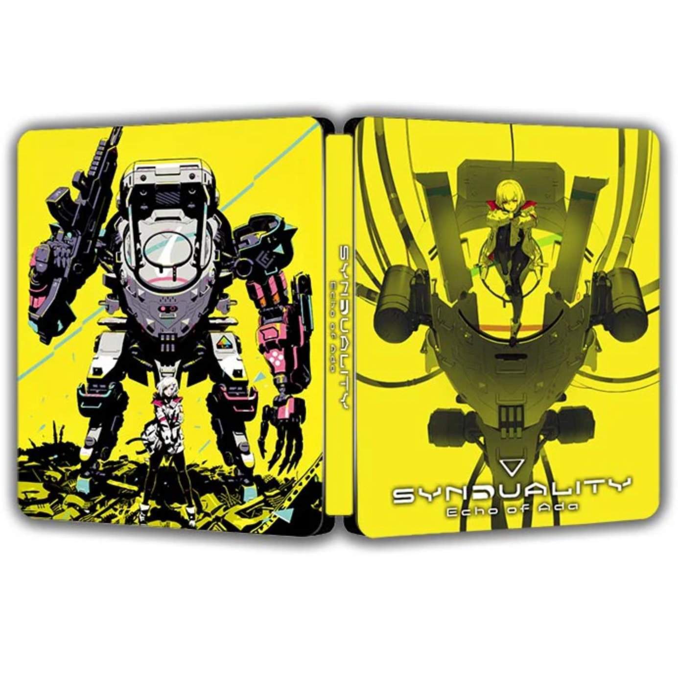 New Limited Edition SYNDUALITY Echo of Ada JP Steelbook Case Custom Made