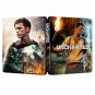 New Limited Edition Uncharted Tom Holland the Film G2 Steelbook Case Custom Made