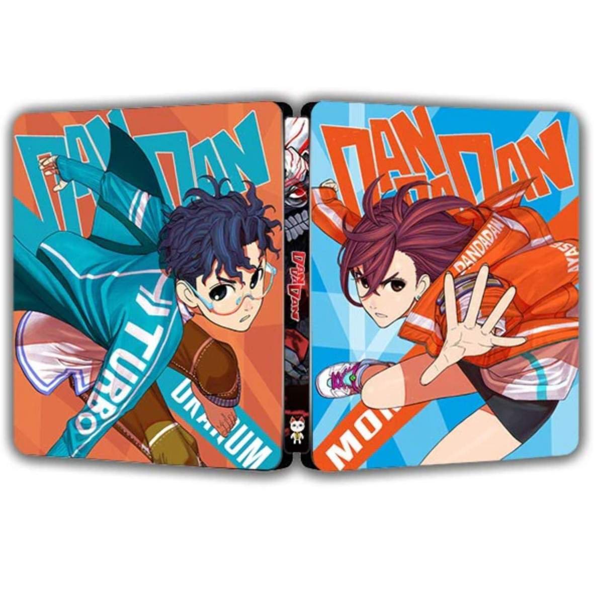 New Rare Limited Edition DANDADAN Momo & Okarun Steelbook Case Custom Made