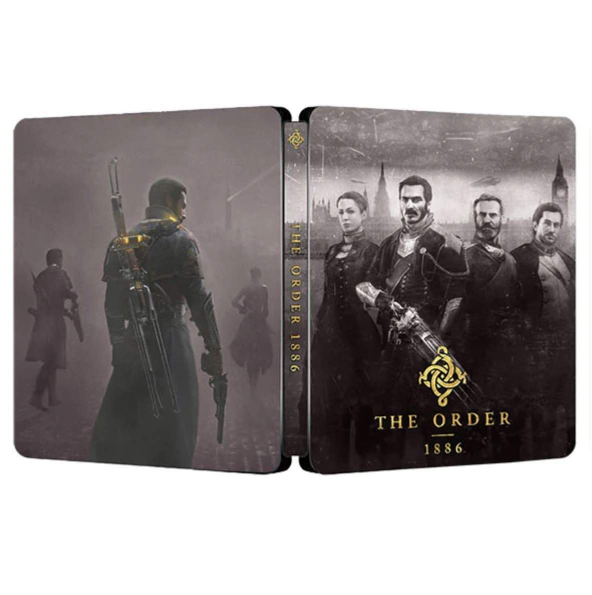 New Limited The ORDER 1886 10th Anniversary Edition Steelbook Case Custom Made