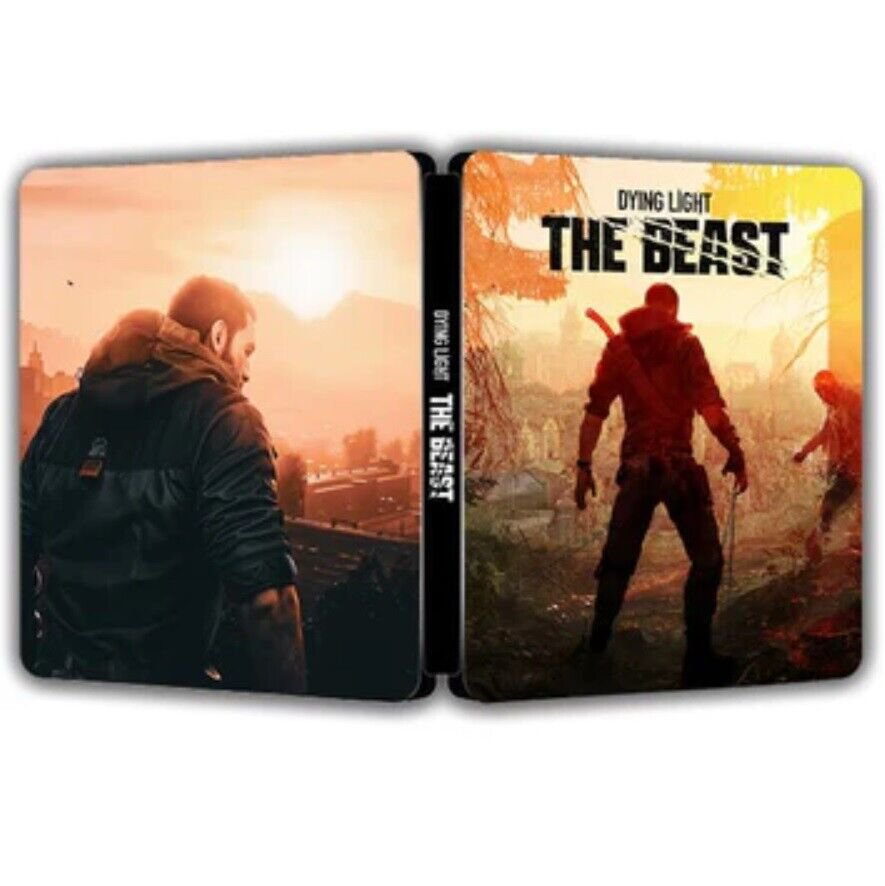 New  Limited Dying Light The Beast Crane Edition G2 Steelbook Case Custom Made