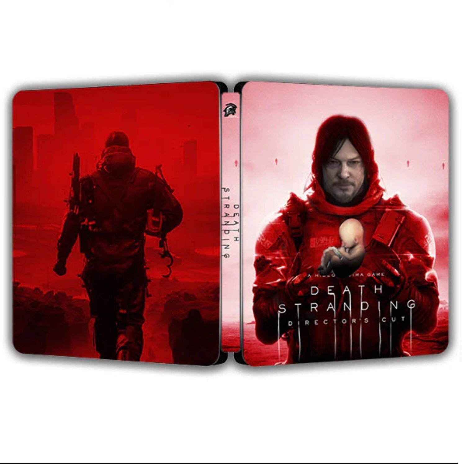 New Rare Limited Death Stranding DC Edition G2 Steelbook Case Custom Made No Gam