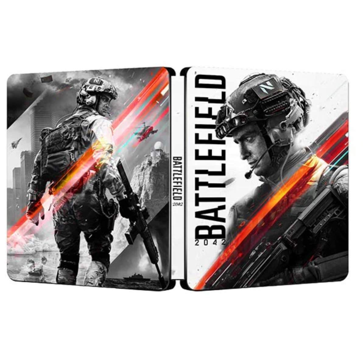 New Rare Limited Edition Battlefield 2042 Weiss G2 Steelbook Case Custom Made