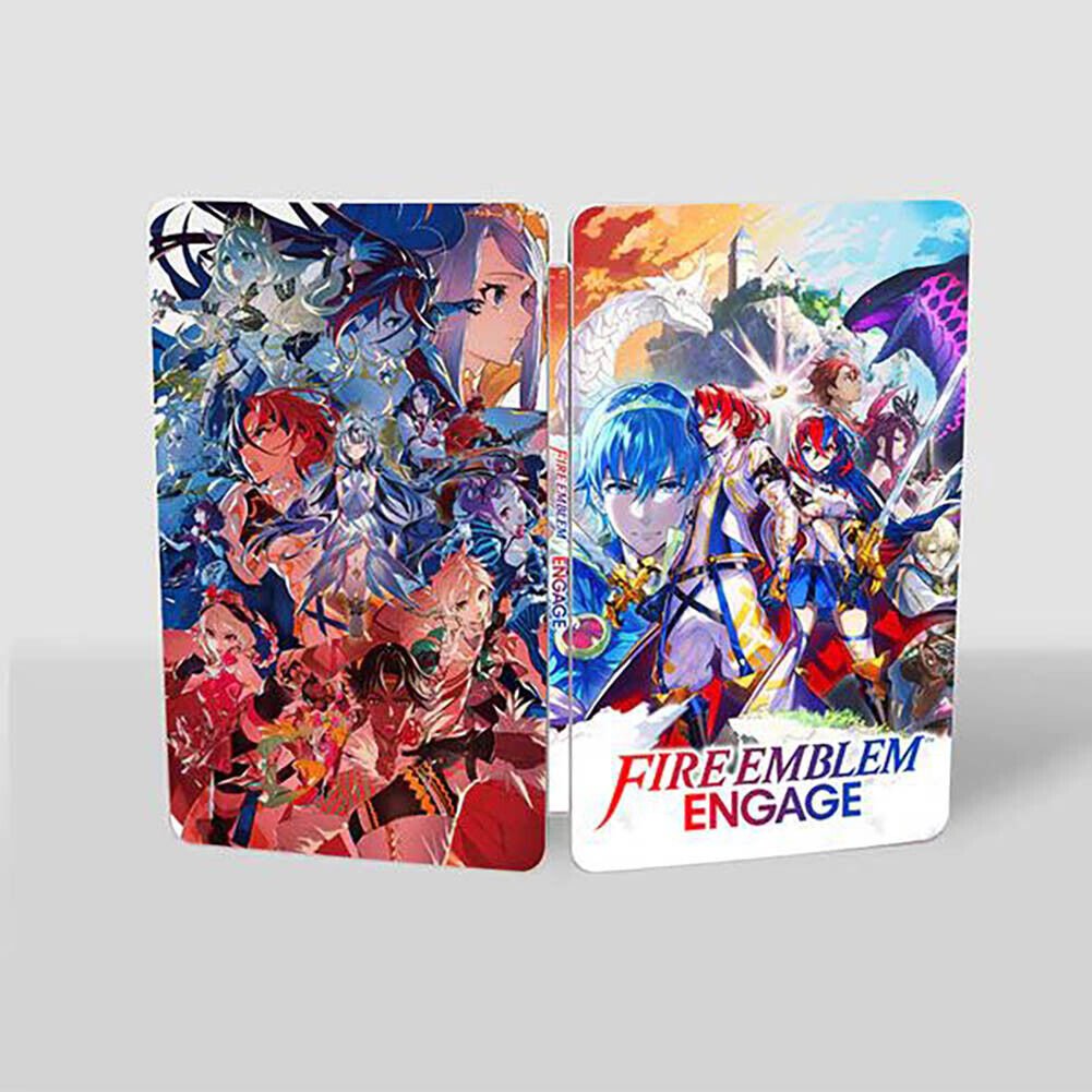 New Limited Edition Fire Emblem Engage Steelbook Custom Made For Nintendo Switch