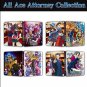 ALL Ace Attorney Collection Bundle ALL Platforms 4X  Steelbook Case Custom Made