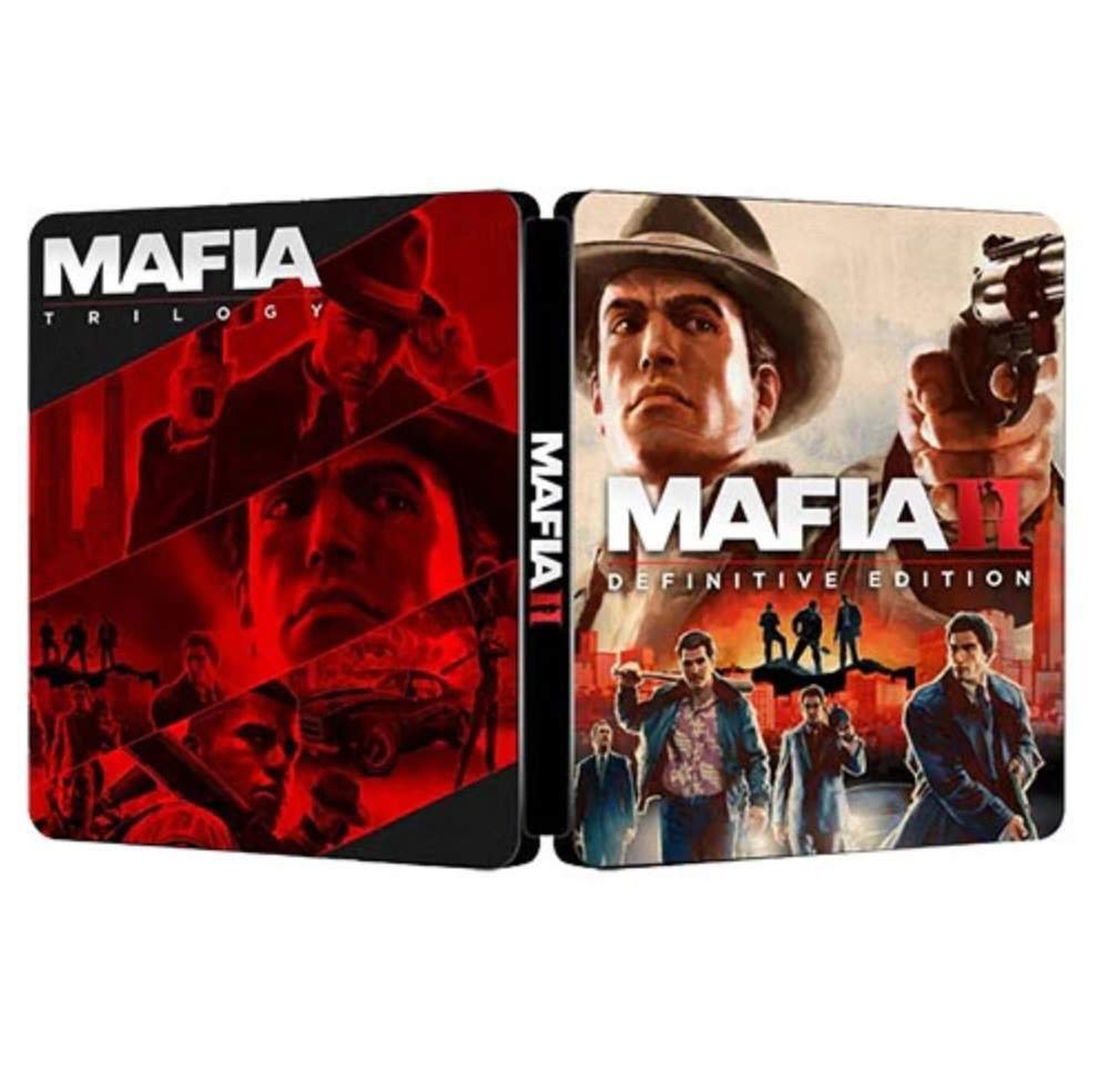 New Rare Limited Edition Mafia 2 Definitive G2 Steelbook Case Custom Made