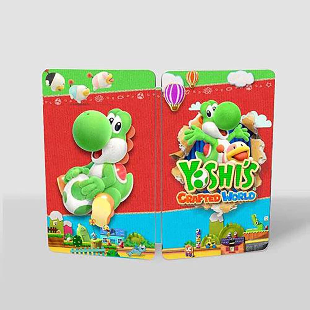 Limited Yoshi's Crafted World  Steelbook Custom Made For Nintendo Switch