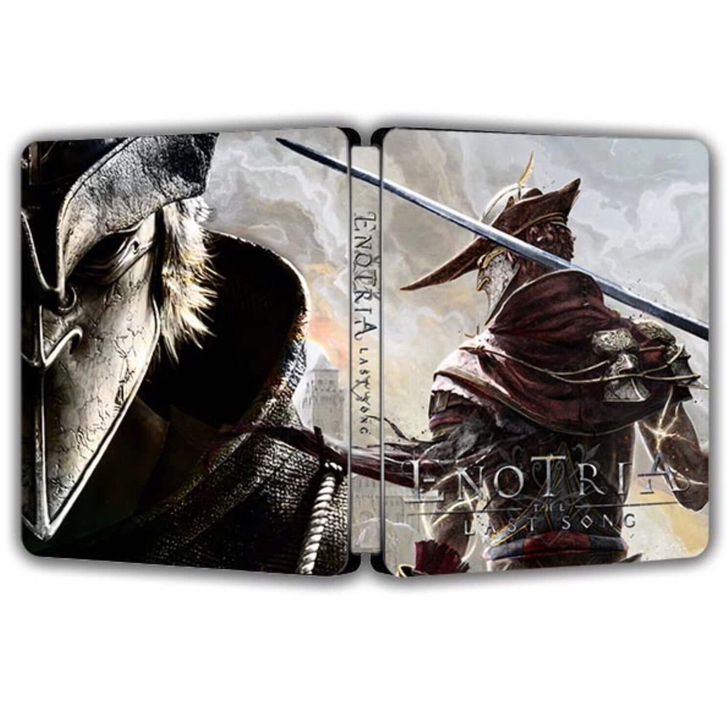 New Limited Enotria The Last Song Gamescom Edition G2 Steelbook Case Custom Made