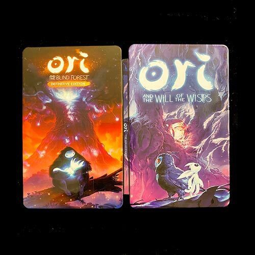 New Limited Edition Ori  Steelbook Custom Made For Nintendo Switch