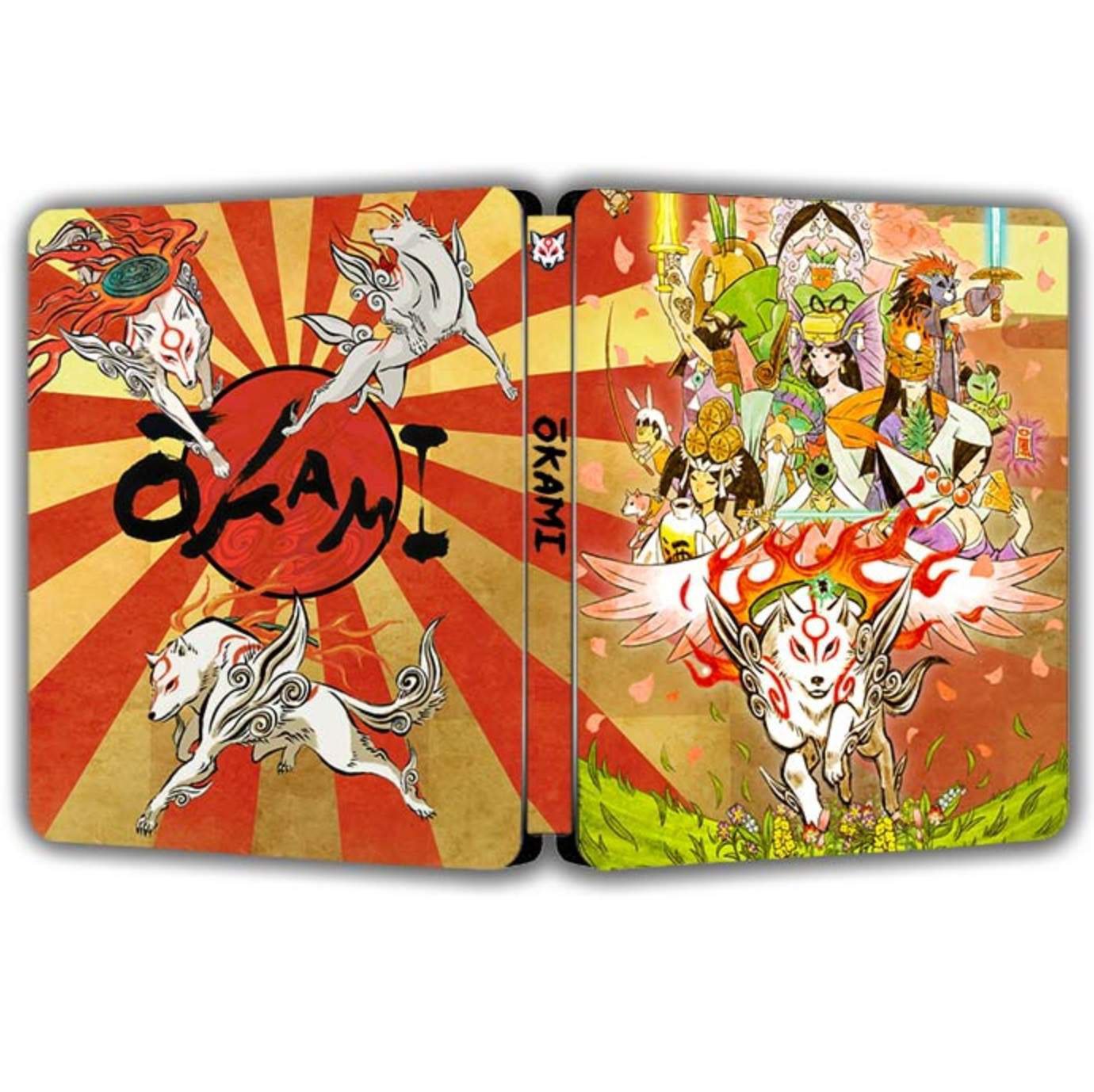 New Rare Limited Edition OKAMI Classic G2 Steelbook Case Custom Made