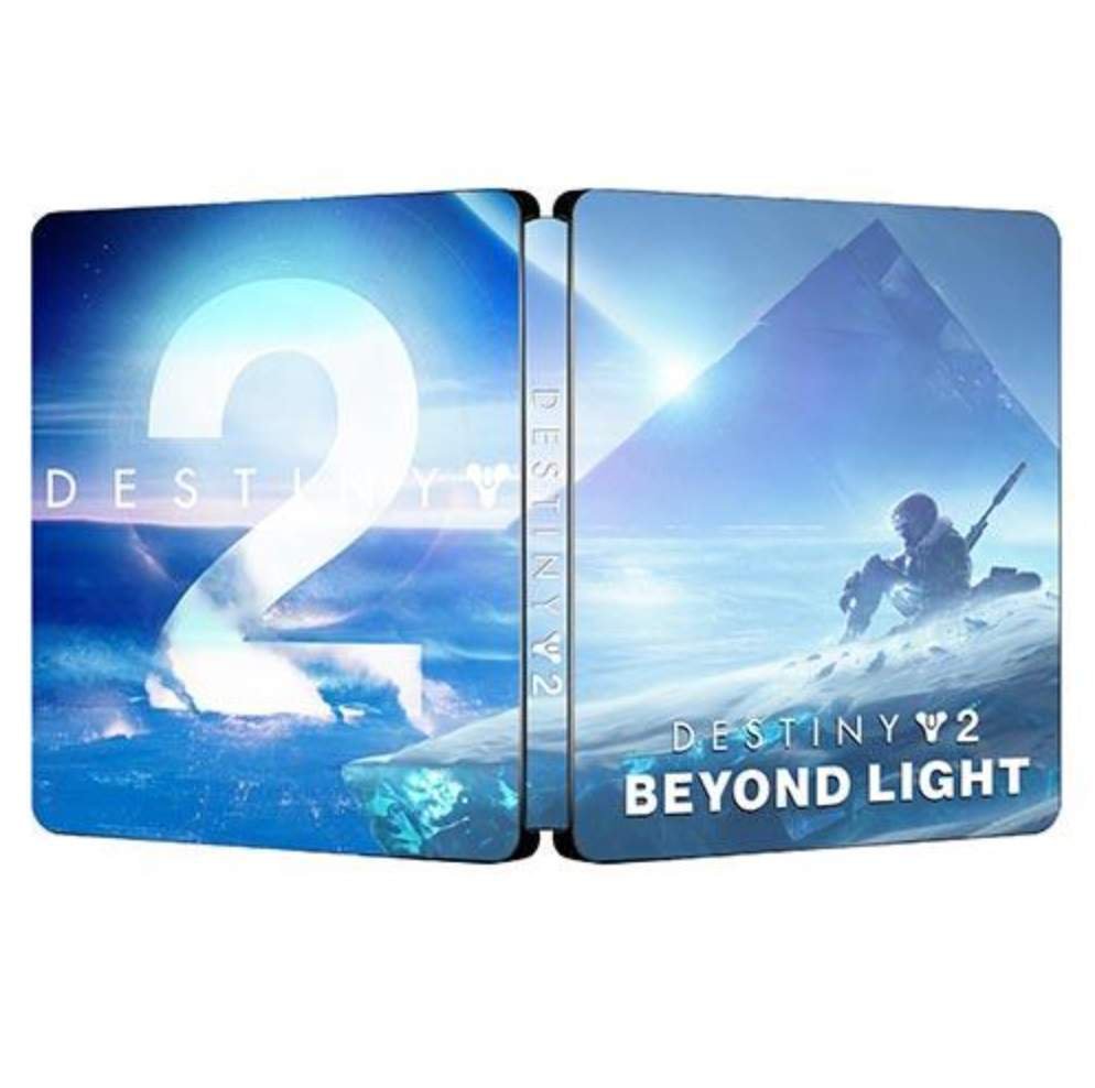 New Rare Limited Edition Destiny 2 Beyond Light G2 Steelbook Case Custom Made