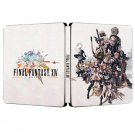 New Rare Limited Edition Final Fantasy XIV G2 Steelbook Case Custom Made PS4 5