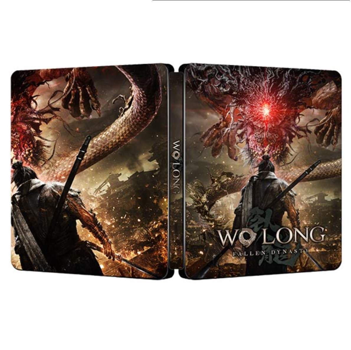 New Rare Limited Edition Wo Long Fallen Dynasty G2 Steelbook Case Custom Made
