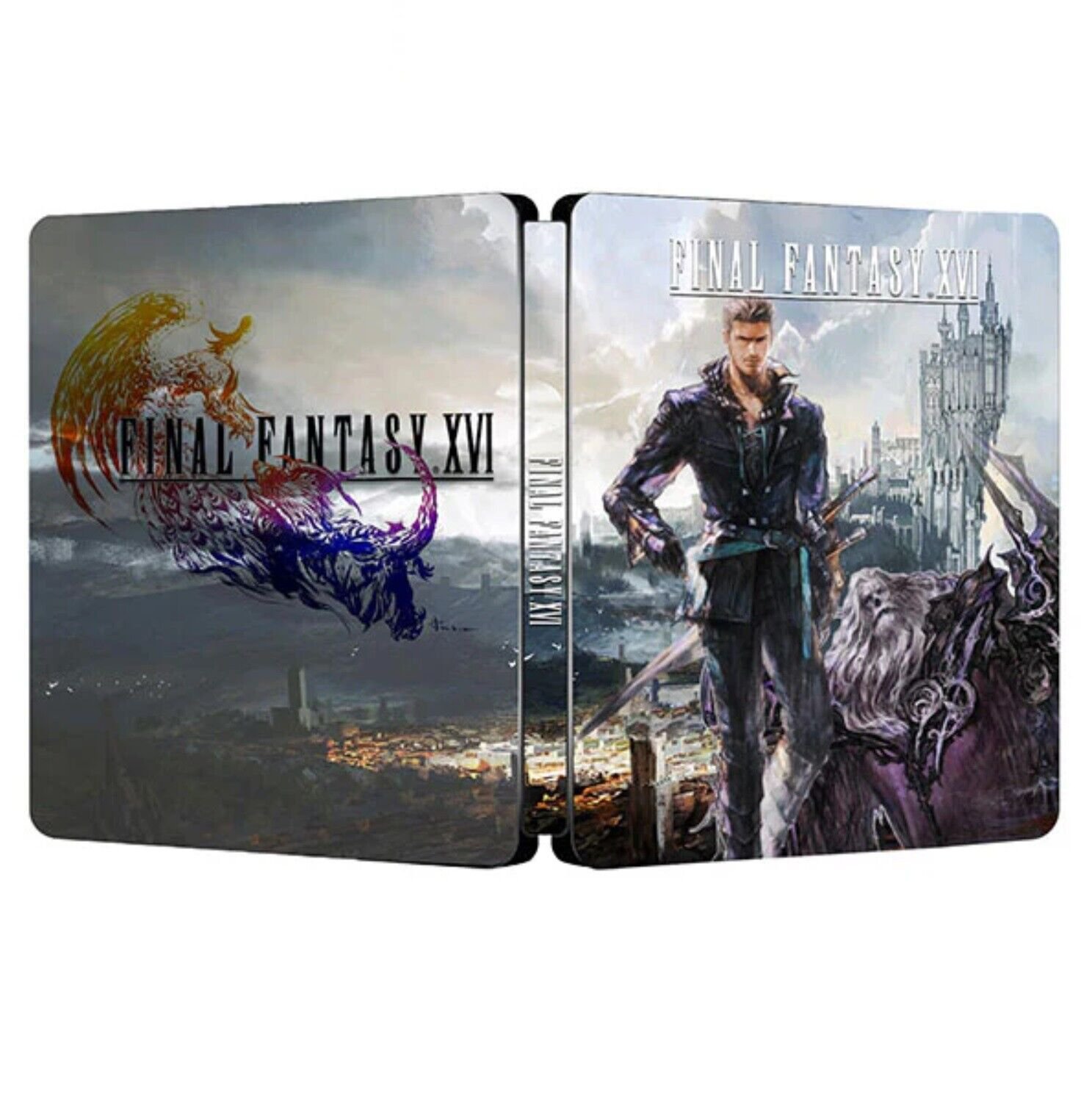 Final Fantasy XVI Jill Warrick Collector's Edition G2 Steelbook Case Custom Made