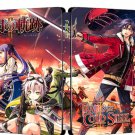 The Legend of Heroes Trails of Cold Steel II Falcom Steelbook Case Custom Made