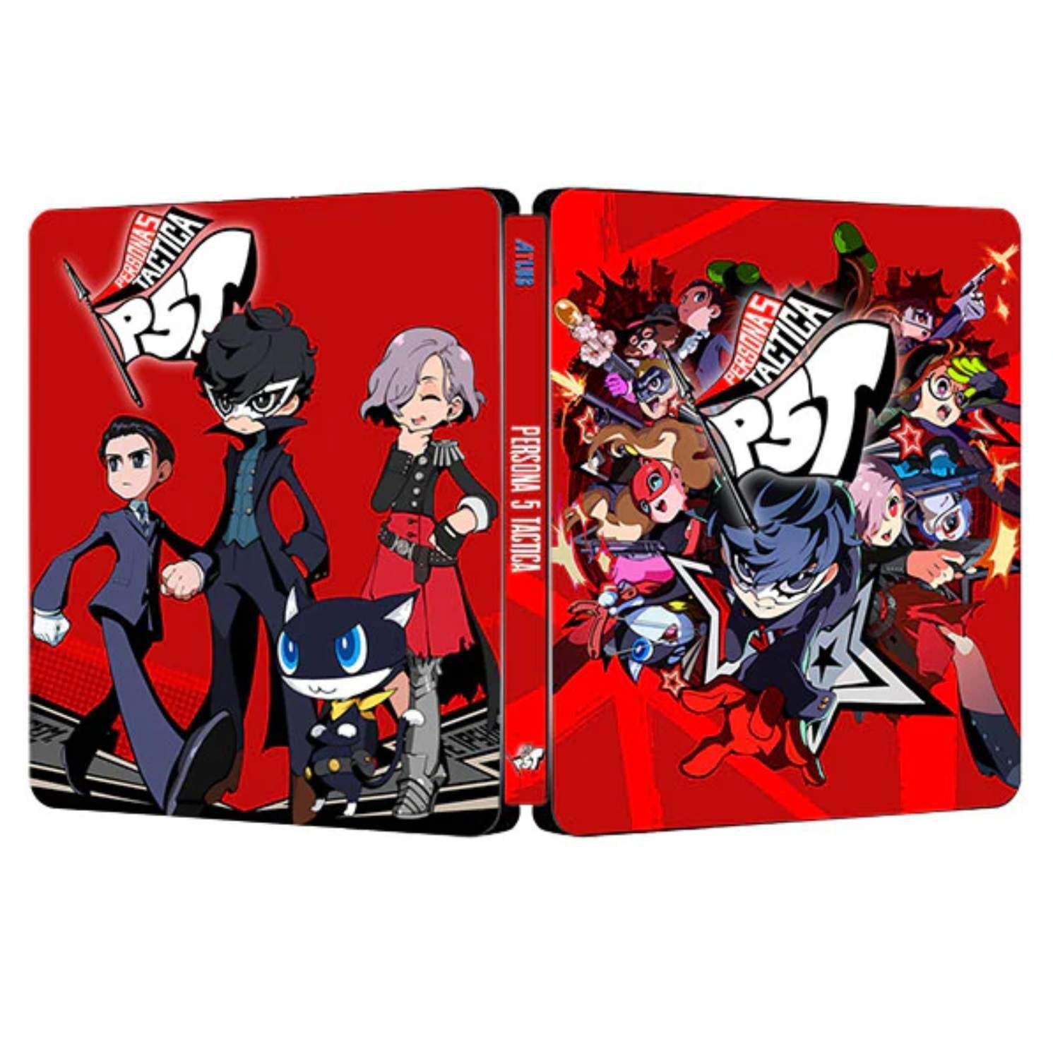 New Rare Limited Edition -33%   Persona 5 Tactica P5T Steelbook Case Custom Made