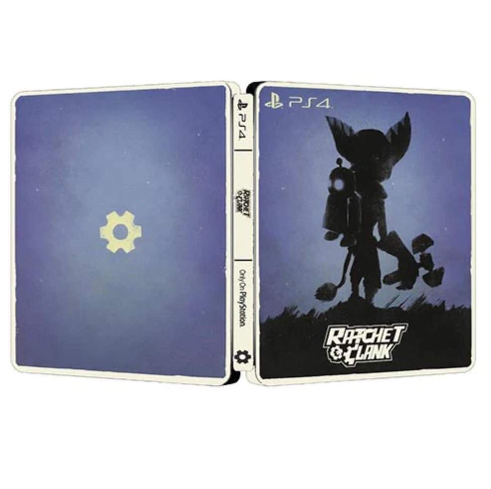 Limited Ratchet & Clank | Only On PlayStation G2 Steelbook Case Custom Made
