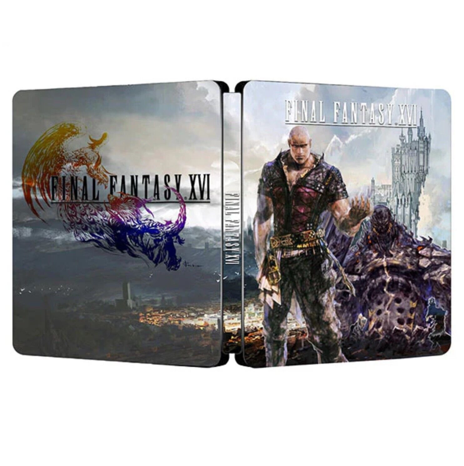 Final Fantasy XVI Hugo Kupka Collector's Edition G2 Steelbook Case Custom Made