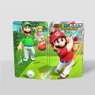 New Limited Edition Mario Golf Steelbook Custom Made For Nintendo Switch