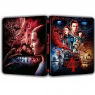 New Limited Edition Stranger Things Season 4 TVfans  Steelbook Case Custom Made