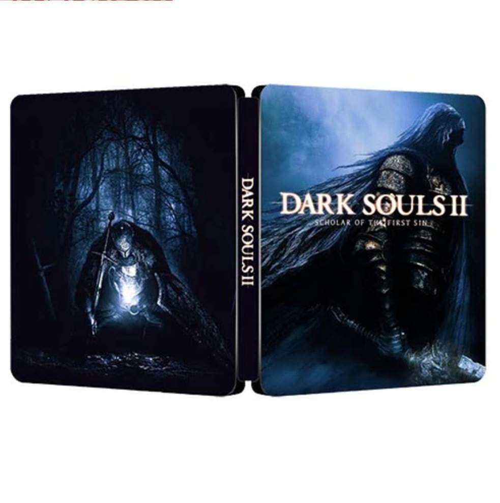 New Rare Limited Edition Dark Souls 2 Zavvi G2 Steelbook Case Custom Made PS4 5