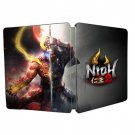 New Rare Limited Edition Nioh 2 Complete G2 Steelbook Case Custom Made PS4 5