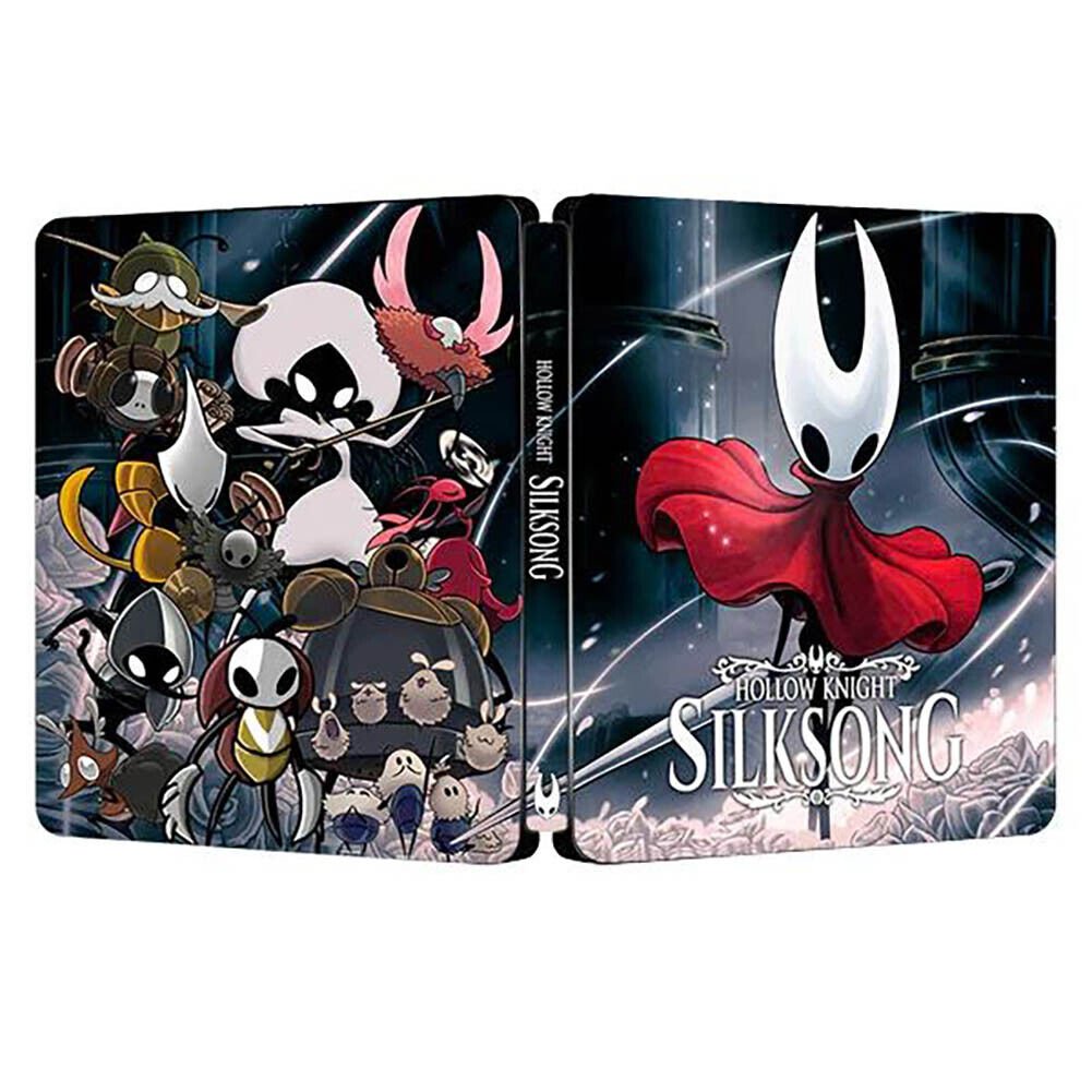 New Limited Hollow Knight Silksong THEONE Edition Steelbook Case Custom Made