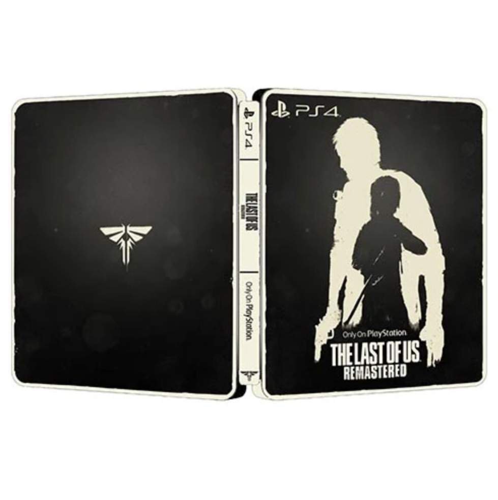 New Limited Edition The Last of Us Remastered On PS4 Steelbook Case Custom Made