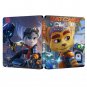 New Limited Ratchet & Clank Rift Apart PS5 G2 Steelbook Case Custom Made