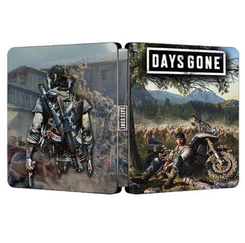 New Rare Limited Edition Daysgone DayOne G2 Steelbook Case Custom Made PS4 5
