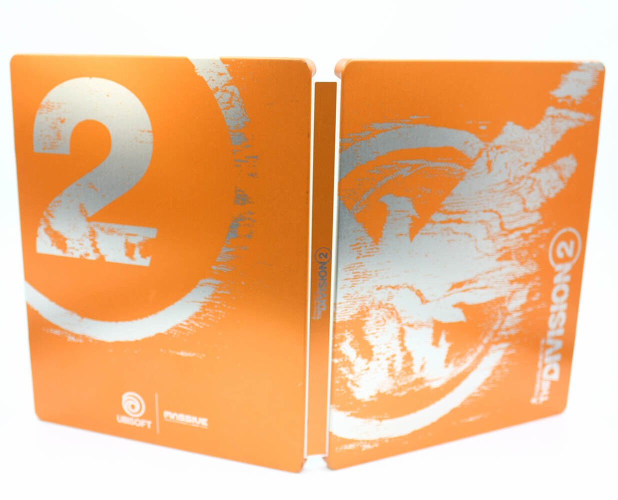 Rare Official Limited Edition Tom Clancy's The Division2 Steelbook Case No Game