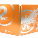 Rare Official Limited Edition Tom Clancy's The Division2 Steelbook Case No Game